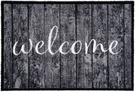 Covoraș de intrare Sdim cu suport antiderapant Lima 001 Welcome 50x75cm Grosime 8mm