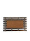 Sdim Entrance Mat Coir Rubber Non-Slip Backing Barracuda 001 Natural 45x75cm
