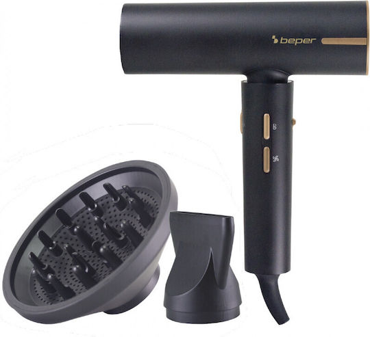 Beper Professional Hair Dryer with Diffuser 1800W