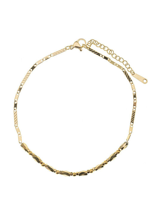 FantazyStores Chain Neck made of Steel Gold-plated
