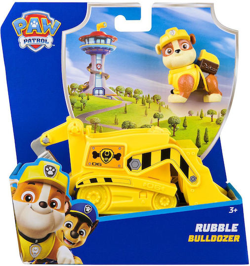 Spin Master Rubble Paw Patrol Bulldozer for Ages 3+