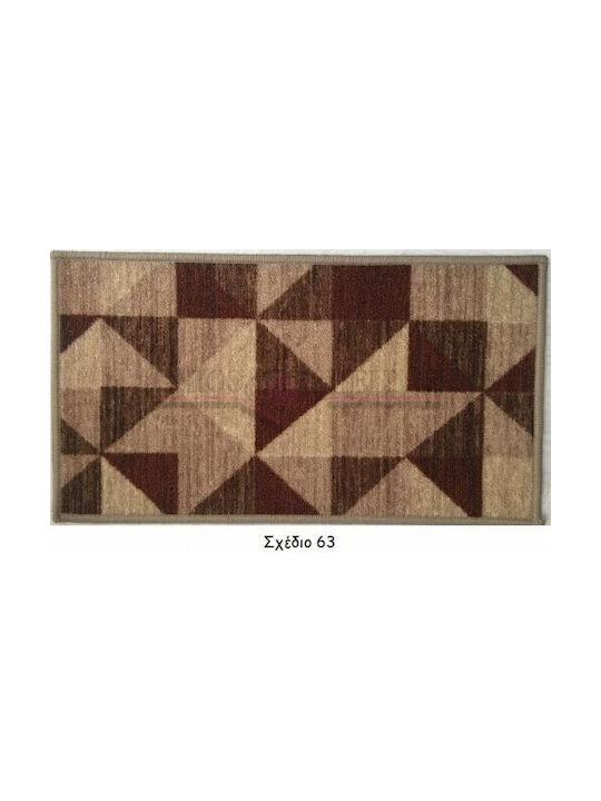 Machine-Made Rug Pyramis 100x160 Anti-Slip Back...