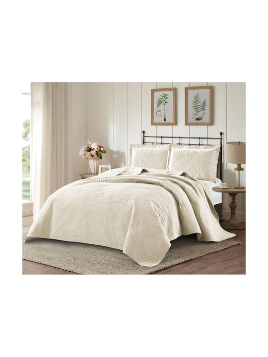 Liolios Home Ibiza Σετ Μαξιλαροθήκες Cream 50x7...