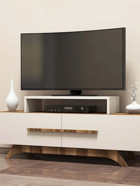Stand TV A-g Roz Nuc Crem L37xA50xÎ145cm