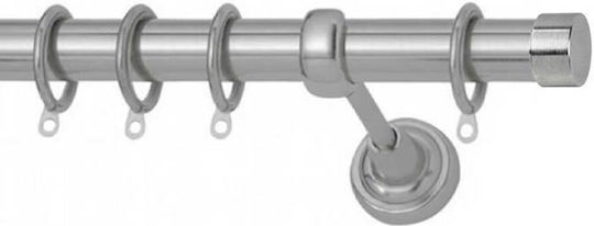 Gardinenstange Φ25 Inox M.tapo Maße 100cm Merkmale Doppelspur