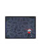 Sdim Kitchen Mat Non-Slip Underlay Enjoy & Relax 114 King Grill 66x90cm