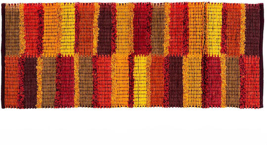 Sdim Cotton Kitchen Mat Seema 006 Multicolored 55x140cm