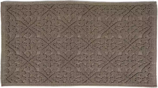 Sdim Microfiber Bath Mat 801-5090-003DG 003 Dove Gray 50x90cm