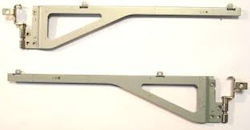 Μεντεσέδες Hinges Bracket Set Fujitsu Siemens Amilo Pi1536 Hinges L+r 4oguj3022-10 40guj3022-10 40guj3022-00 4oguj3022-00 40guj3021-10 Κωδ.1-hng0241