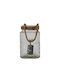 Glass Lantern Rope Scratch 11x19.5cm