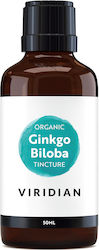 Viridian Ginkgo Biloba Tincture 50ml Viridian Ginkgo Biloba Tincture 50ml