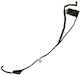 Screen Flex Cable for HP Mini 210 210-2000 110-3000 350403b00-11c-g 633490-001 Video Screen Cable LCD Code 1-flex0119