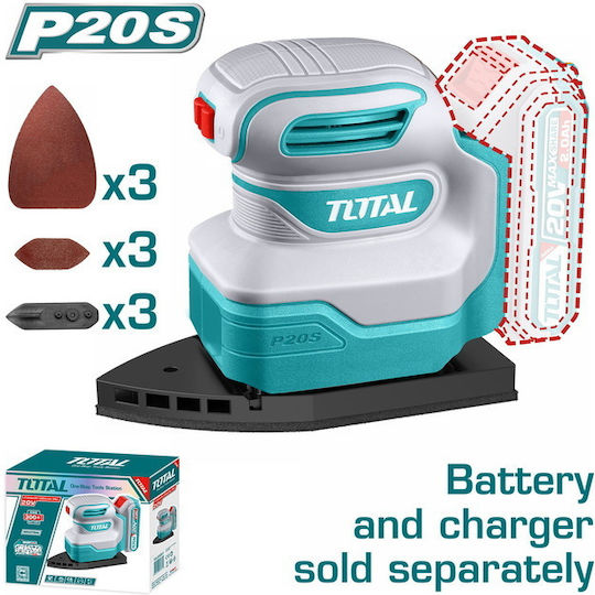 Total Solo Battery Powered Pulse Sander 20V