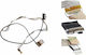 Kαλωδιοταινία Οθόνης-flex Screen Cable Dell Inspiron 7000 7557 7559 Dell Inspiron 15-7559 15-5577 P57f02 Cn-014xj8 014xj8 Dd0am9lc010 Dd0am9lc00 Κωδ 1-flex0638