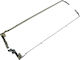 Μεντεσέδες Hinges Bracket Set Dell Latitude D510 D505 D520 14" Fbdm5020015 Jg901 Fbdm5c19017 Mg072 Fbdm3026016 R8644 R8645 Dm3l Κωδ.1-hng0081