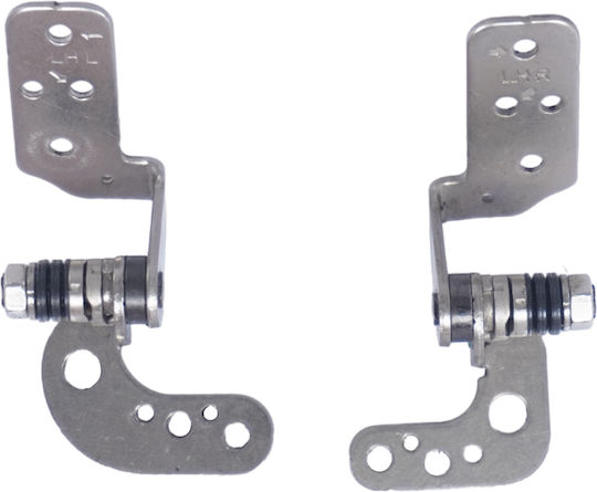 Hinges Bracket Set Sony Vaio Vpc-ea3s1e/l Vpc-ea3s1e/p Vpc-ea3s1e/v Vpc-ea3s1e/w Vpc-ea45fj/pi Vpc-ea45fj/t Vpc-ea45fj/wi Vpc-ea46ec Vpc-ea47ec Vpc-ea3l1e/w Code 1-hng0206