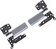 Hinges Bracket Set Lenovo Yoga 720-13ikb Type 81c3 5h50n67993 Code 1-hng0408