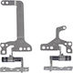 Hinges Bracket Set Asus Vivobook X512ub-bq127t X512ub 13nb0ka3m06011 Left 13nb0ka3m07011 Right Code 1-hng0424