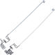 Μεντεσέδες Hinges Bracket Set Acer Aspire E1-571 E1-571g E1-531 E1-531g E1-521 E1-521g Κωδ.1-hng0109