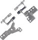 Hinges Bracket Set Asus Vivobook 15 X509 X509uj X509ub X509ba X509fj X509fl X509fb X509ua X509da X509fa X509ja X509jb X509jp X509dj X509dl X509ma Oem Code 1-hng0447