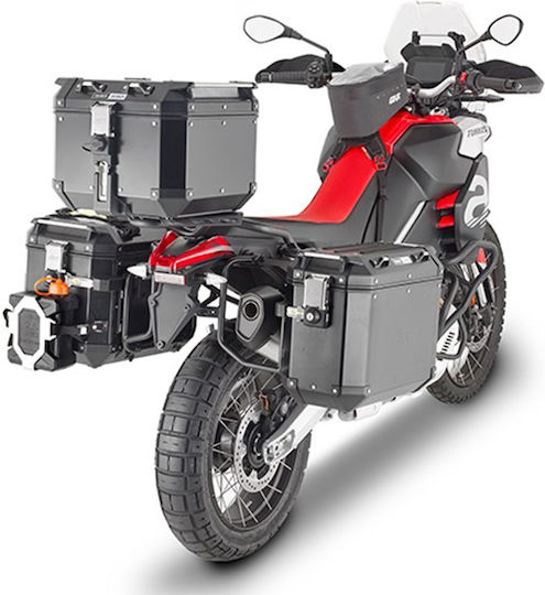 Kappa Moto Πλαϊνές Βάσεις για Aprilia Tuareg