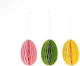 Atmosphera Easter Egg Paper 21x15x15cm Set of 3 Pieces