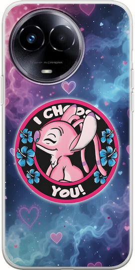 Hülle I Choose You Pink Realme 11 5g Flexibles TPU Transparentes Silikon