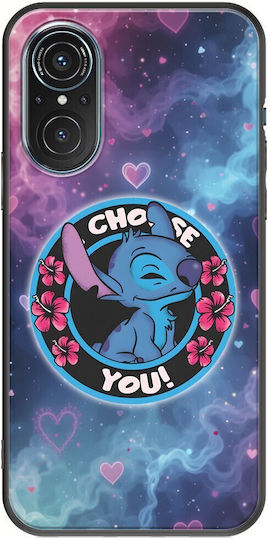 Carcasă I Choose You Albastru Huawei Nova 9 Se TPU Negru Silicon Negru