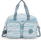 Kipling Sack Voyage Light Blue Fabric L44xW21xH31.5cm
