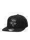 Pink Floyd Wall Καπέλο Ενηλίκων Flat Snapback Μαύρο 100% Βαμβακερο Twill Ενηλικων Unisex One Size