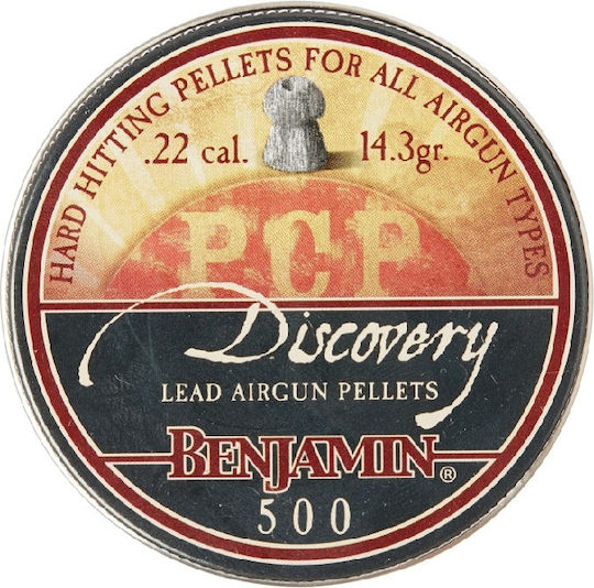 Crosman Benjamin Discovery Hollow Point 5.5mm 500τμχ