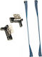 Hinges Bracket Set Acer Aspire 9300 9301 9400 Hinges + Brackets 15.6" Extensa 5220 5420 5620 5720 Tm5720 Cgyg Epyg Msyg 3.adfv1.002 33.tcbv1.004 33.tcbv1.005 33.tk901.004 33.tk901.005 33.ean01.001 33.ean01.002 Code 1-hng0209