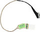 Flex Screen Cable Hp Compaq Cq72 G72 40 Pin Dd0ax8lc000 Oem Code 1-flex0991