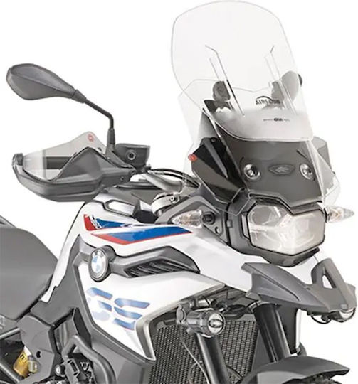 Kappa Transparent Windshield for Bmw F750gs 18-23 F850gs 18-23 F 800 Gs 24
