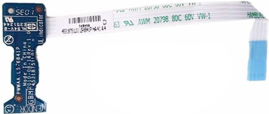 Power Button Board Power Button Board Cable Toshiba Satellite C660 C660d LS-6841P PWWAA OEM Code 1-BRD138