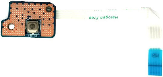 Power Button Board Power Button Board Cable Toshiba Satellite C850 C850d C855 C855d C875 C875d L850 L870 L870d L875 L875d Zwj10b01 OEM Code 1-brd139