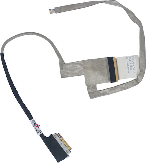 Kαλωδιοταινία Οθόνης Flex Video Screen Cable Lcd Cable Toshiba Satellite L830 L835 L840 L845 L845d C800 C800d C805 C805d Dd0by3lc000 Dd0by3lc010 Dd0by3lc030 Dd0by3lc100 Κωδ 1-flex0003