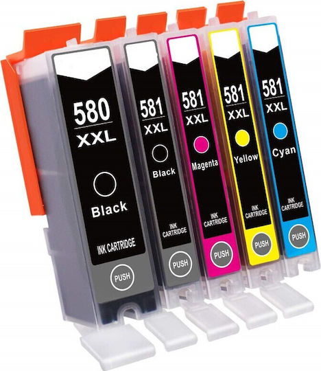 Compatible Ink Canon Cli-581 XXL Cyan