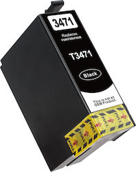 Epson 34xl T3471 Black Compatible Ink C13t34714010 Epson34bl