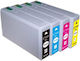 Kompatibles Epson 79xl T7901 T7902 T7903 T7904 Tintenpaket