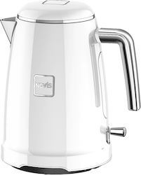 Novis K1 1.6lt με Ισχύ 2400W Λευκός