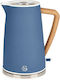 Swan Nordic Kettle 1.7lt 3000W Blue