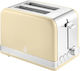 Swan Retro Toaster 2 Schlitze 815W Gray