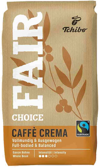 Cafea Espresso Tchibo Fair Choice Caffe Crema 1000g Boabe
