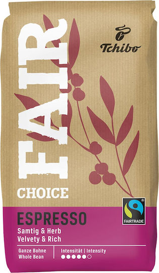 Καφές Espresso Tchibo Fair Choice Espresso 1000g Κόκκους