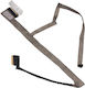 Kαλωδιοταινία Οθόνης-flex Screen Cable Dell Vostro 1015 1088 1050 047xnf Ddvm9mlc000 Cn-047xvf Video Screen Cable Κωδ 1-flex0247