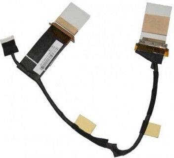 Screen Flex Cable for Toshiba Satellite T130 T130d T130-11u T130-15t T135 T135d T131 T132 T130-13q T130-10g Dd0bu3lc000 A000061650 Video Screen Cable Code 1-flex0525
