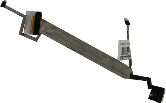 Flex Video Screen Cable LCD Cable HP Compaq Presario CQ40 CQ41 CQ45 CQ40-100 CQ40-200 CQ40-300 CQ40-400 DC02000IS00 6O17BO2452O2 Code 1-FLEX0072
