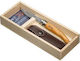 Opinel No.10 Taschenmesser Khaki mit Scheide