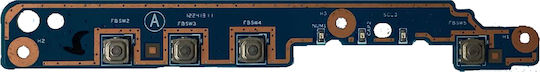 Power Button Board Power Button Board Cable Sony Sve171 Sve151 Swx-387 Mbx-267 Mbx-266 Sve151b11n S1404-2 48.4rm06.021 48.4rm04.021 48.4rm05.021 Z5070cr OEM Code 1-brd133
